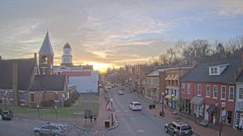 Weather camera view of City of Jonesborough.