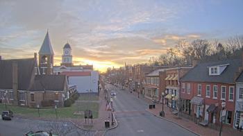 Weather camera view of City of Jonesborough.