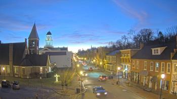 Weather camera view of City of Jonesborough.