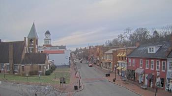 Weather camera view of City of Jonesborough.