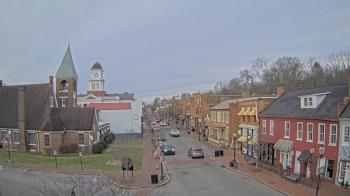 Weather camera view of City of Jonesborough.