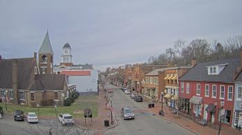 Weather camera view of City of Jonesborough.