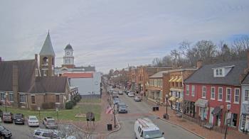 Weather camera view of City of Jonesborough.