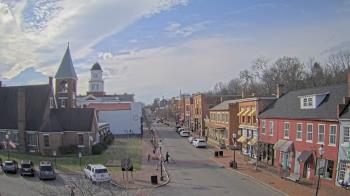 Weather camera view of City of Jonesborough.