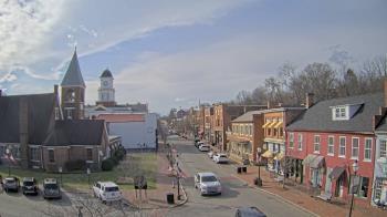 Weather camera view of City of Jonesborough.