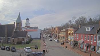 Weather camera view of City of Jonesborough.