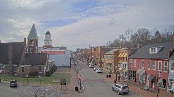 Weather camera view of City of Jonesborough.