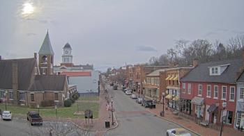 Weather camera view of City of Jonesborough.