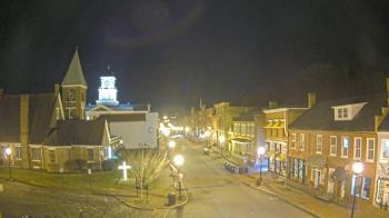 Weather camera view of City of Jonesborough.