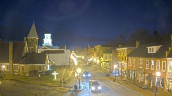 Weather camera view of City of Jonesborough.