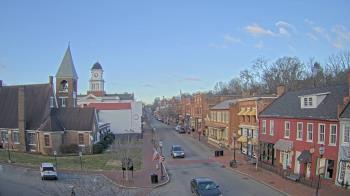 Weather camera view of City of Jonesborough.