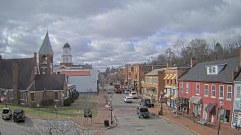Weather camera view of City of Jonesborough.
