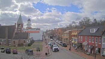 Weather camera view of City of Jonesborough.
