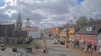 Weather camera view of City of Jonesborough.