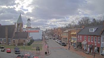 Weather camera view of City of Jonesborough.