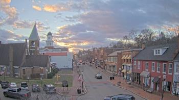 Weather camera view of City of Jonesborough.