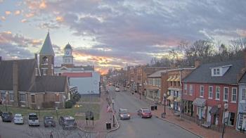 Weather camera view of City of Jonesborough.
