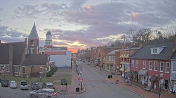 Weather camera view of City of Jonesborough.