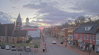 Weather camera view of City of Jonesborough.