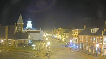 Weather camera view of City of Jonesborough.