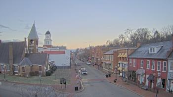Weather camera view of City of Jonesborough.