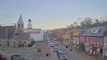 Weather camera view of City of Jonesborough.