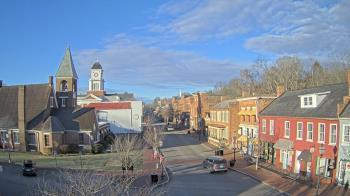 Weather camera view of City of Jonesborough.