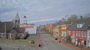 Weather camera view of City of Jonesborough.