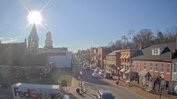 Weather camera view of City of Jonesborough.