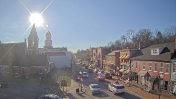 Weather camera view of City of Jonesborough.