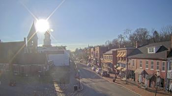 Weather camera view of City of Jonesborough.