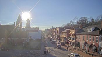 Weather camera view of City of Jonesborough.