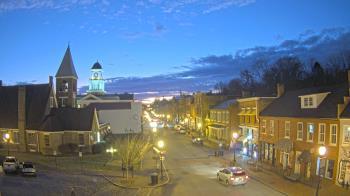 Weather camera view of City of Jonesborough.