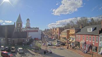 Weather camera view of City of Jonesborough.
