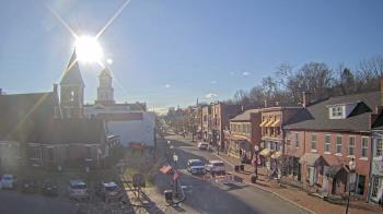 Weather camera view of City of Jonesborough.