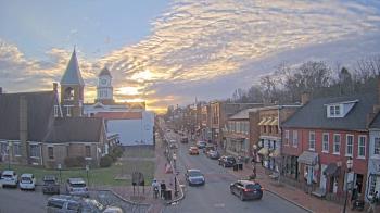 Weather camera view of City of Jonesborough.