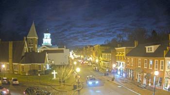 Weather camera view of City of Jonesborough.