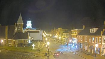 Weather camera view of City of Jonesborough.