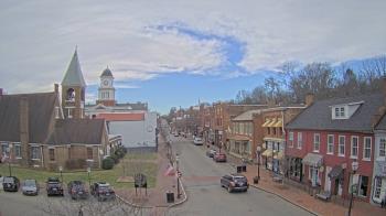 Weather camera view of City of Jonesborough.