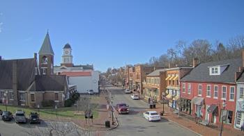 Weather camera view of City of Jonesborough.