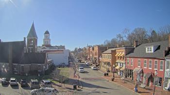 Weather camera view of City of Jonesborough.