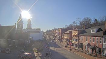 Weather camera view of City of Jonesborough.
