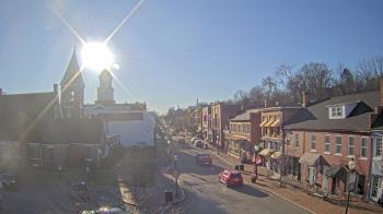 Weather camera view of City of Jonesborough.