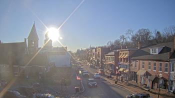 Weather camera view of City of Jonesborough.