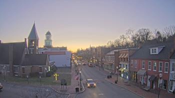 Weather camera view of City of Jonesborough.