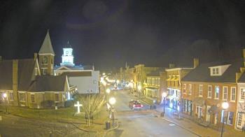 Weather camera view of City of Jonesborough.