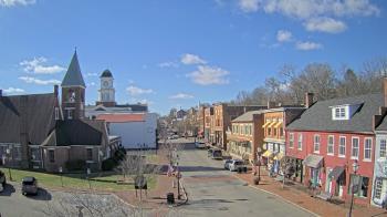 Weather camera view of City of Jonesborough.