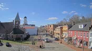 Weather camera view of City of Jonesborough.