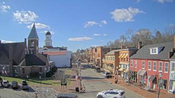 Weather camera view of City of Jonesborough.