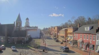 Weather camera view of City of Jonesborough.